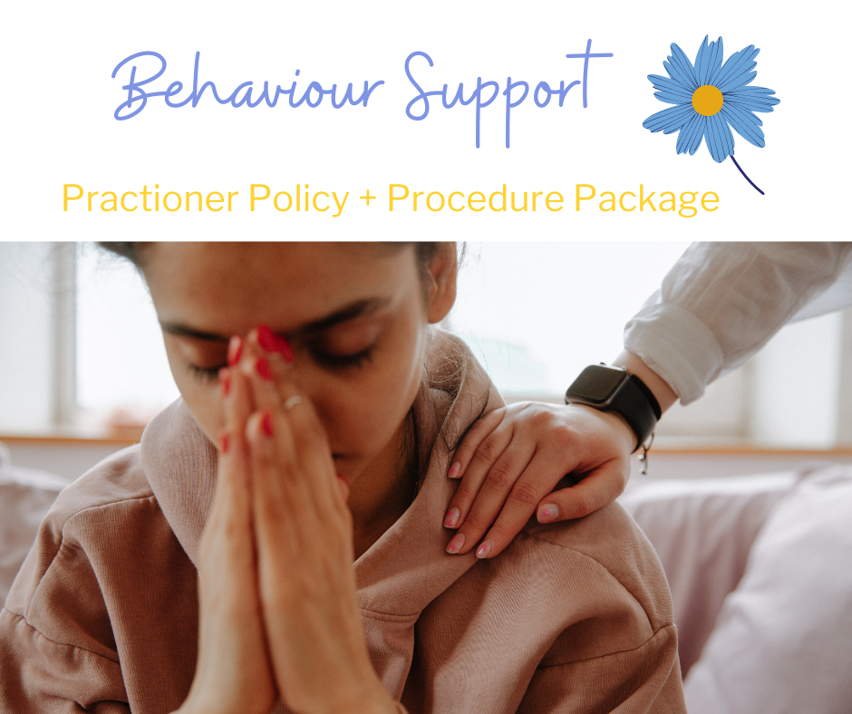 Behaviour Support Practitioner Policy And Procedure Package Effective