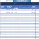 NDIS Incident Register - aligning to the NDIS Policy (November 2021)