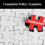 Complaint Policy Template