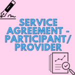 NDIS Service Agreement: SIL and Community