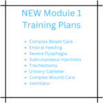 Module 1 Training & Assessment Plans