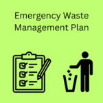 Emergency Waste Management Plan