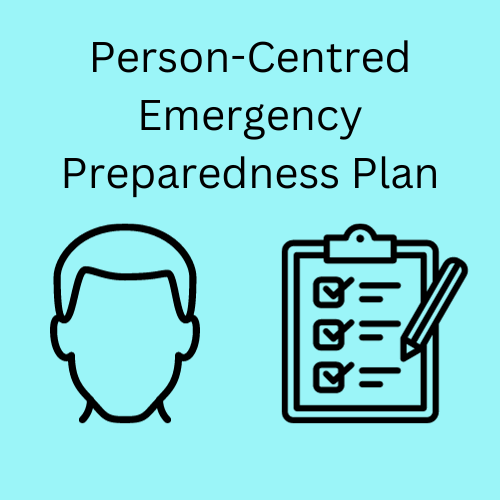 Person-Centred Emergency Preparedness Plan (PCEPP) Template - Effective ...