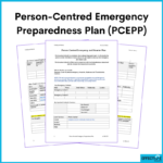 Person-Centred Emergency Preparedness Plan (PCEPP) Template