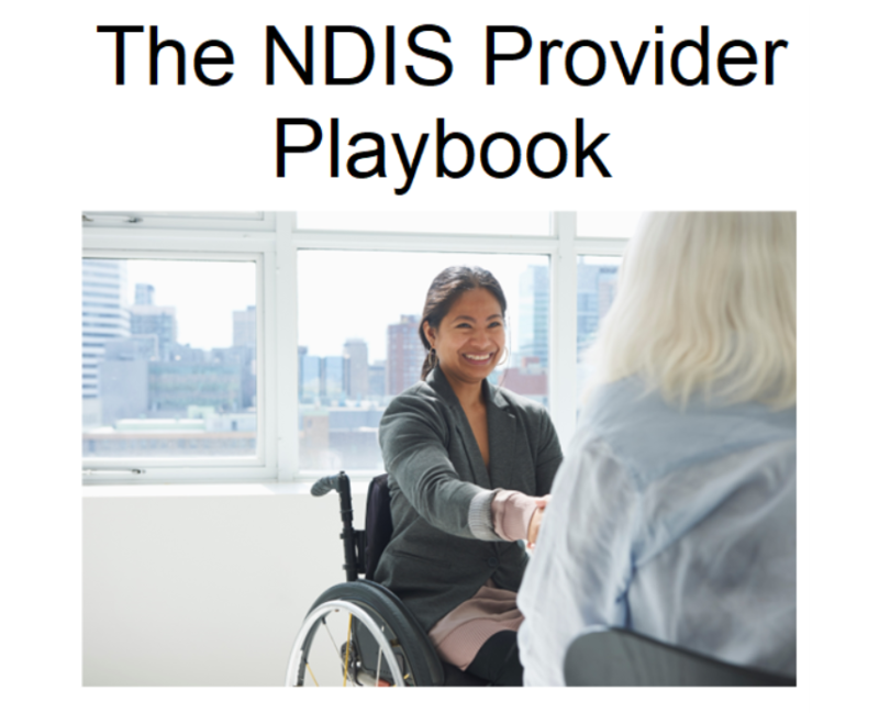 The NDIS Provider Playbook