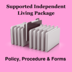 NDIS Provider SIL Operational and Compliance Package