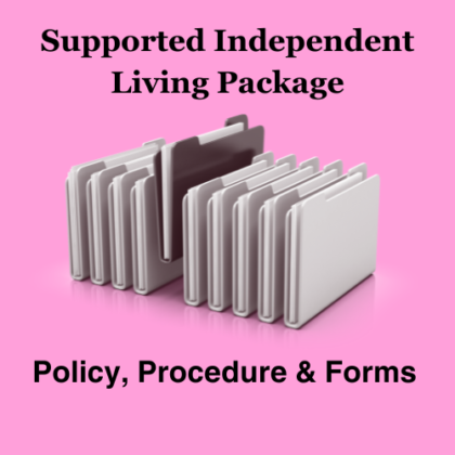 Supported Independent Living Package