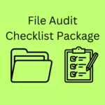 NDIS File Audit Checklist Package