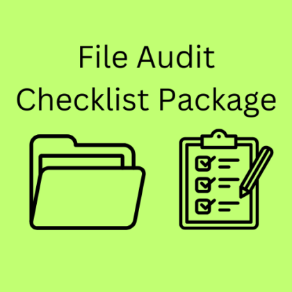 NDIS Audit Checklists