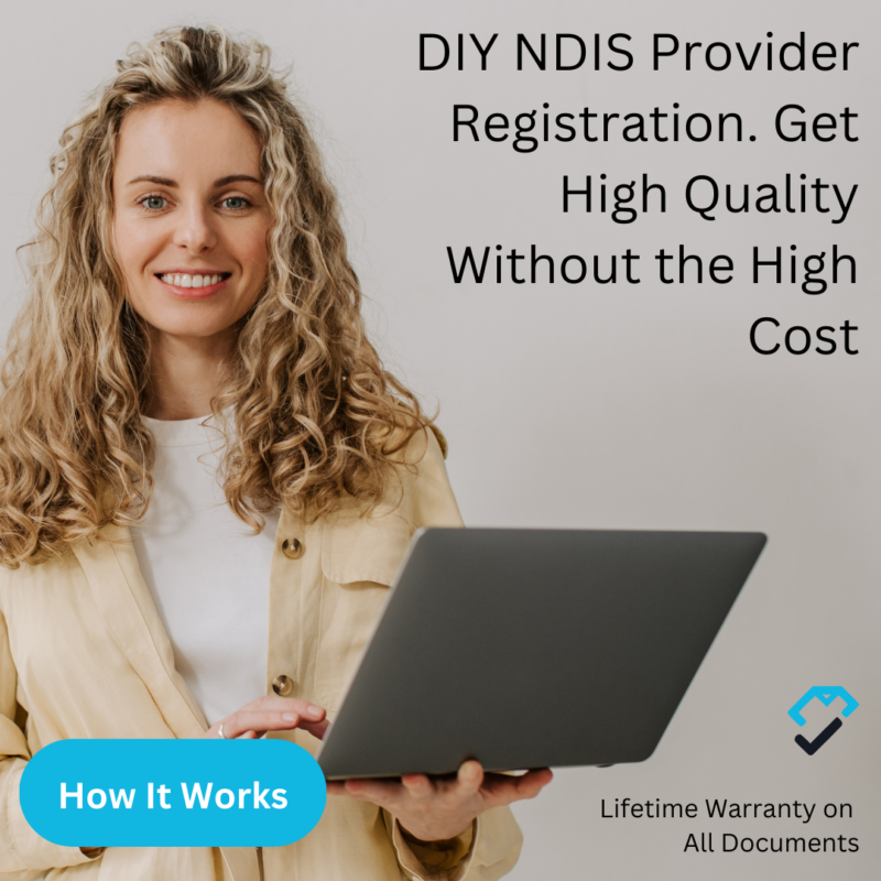 NDIS Provider Registration Package - Self Paced