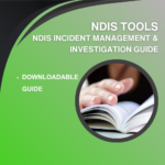 NDIS Incident Management & Investigation Guide